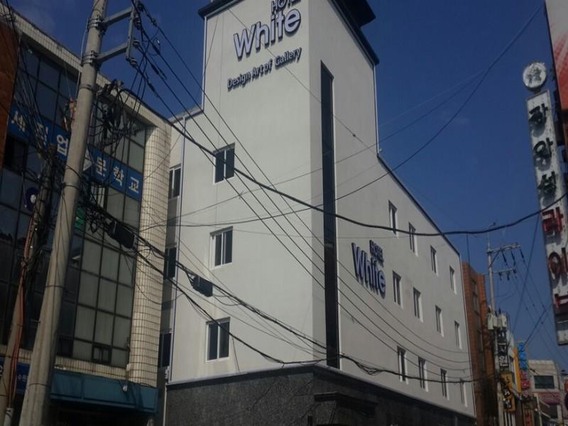 White Hotel Сувон Екстер'єр фото